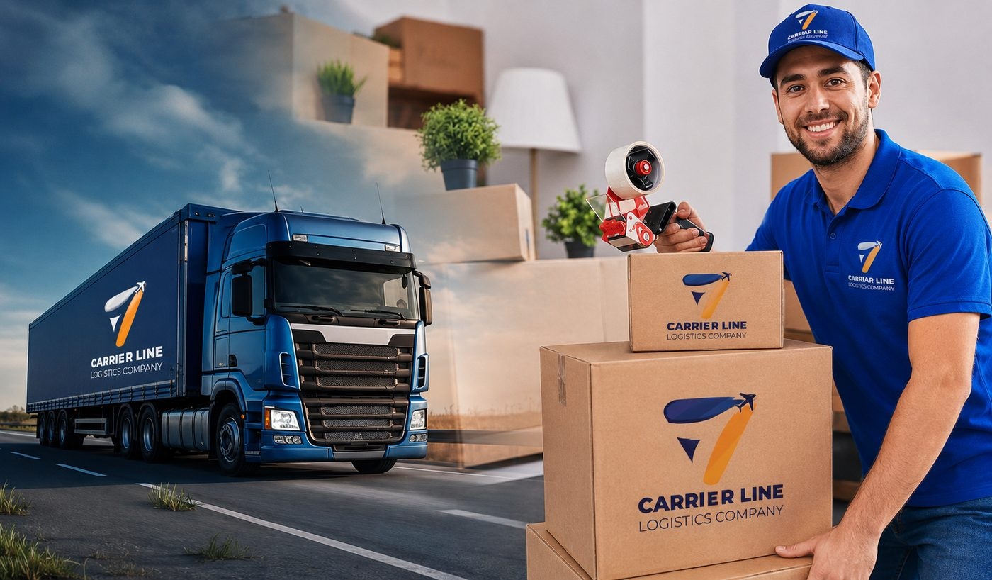3PL solutions — parcels ready for delivery