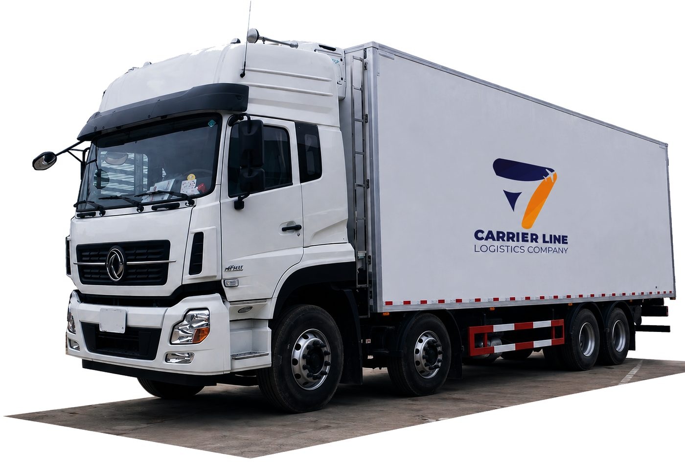 Carrier Line box truck